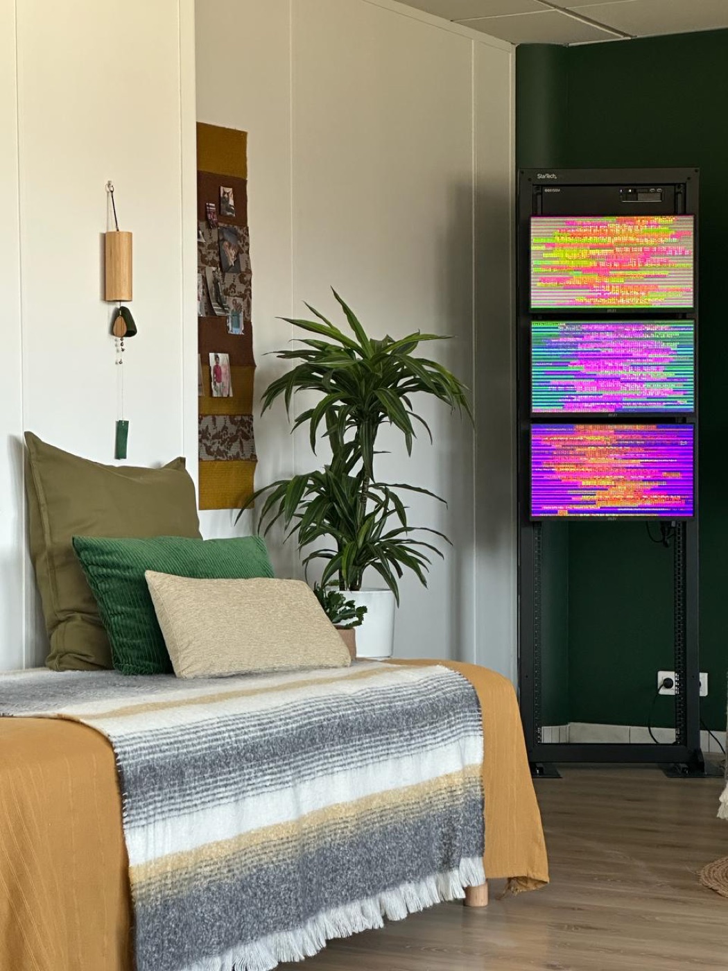 Les panneaux lumineux de la technologie EESystem à Pure Vitality